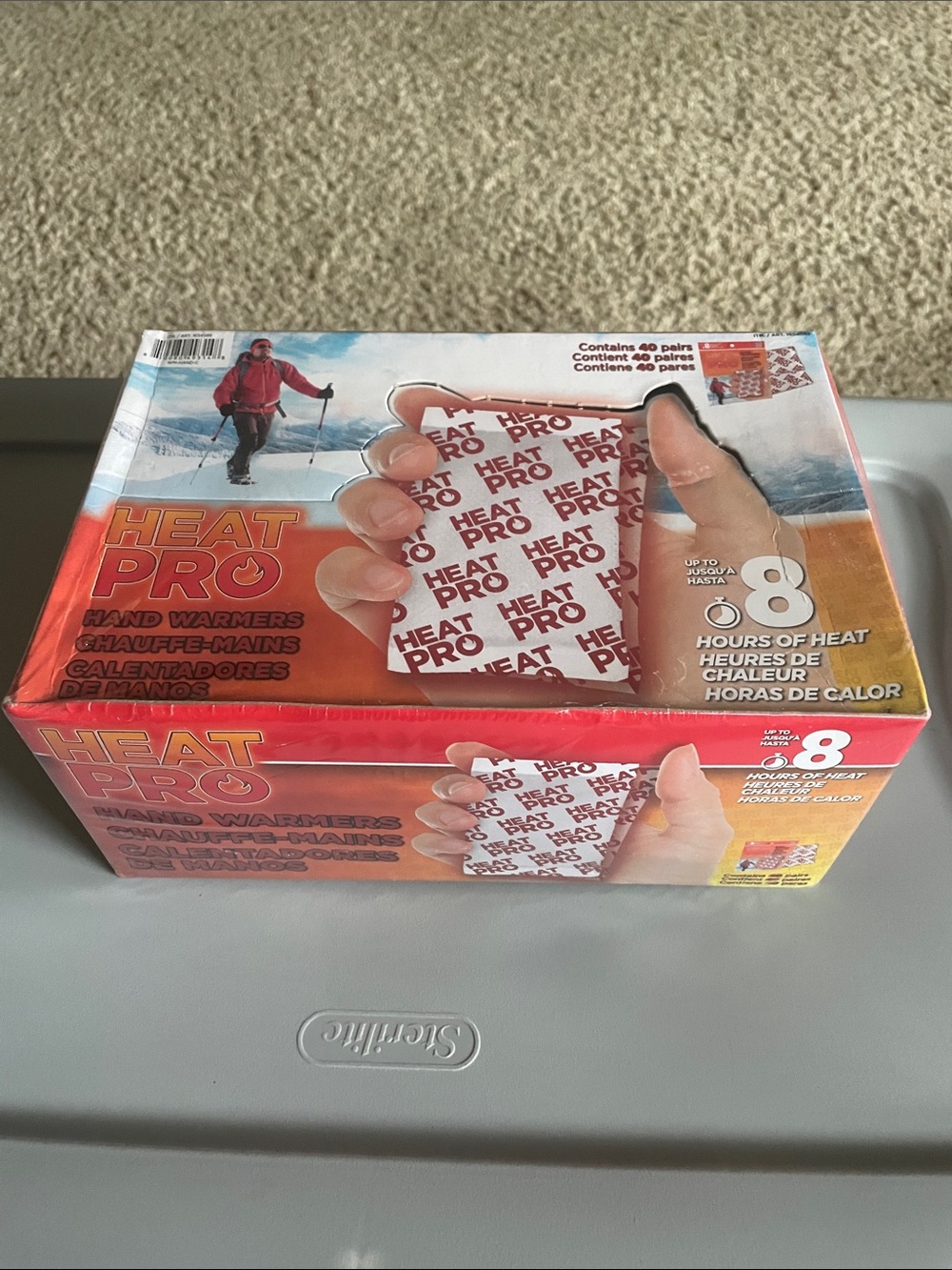 Hand Warmers - Red Pack (Box)
